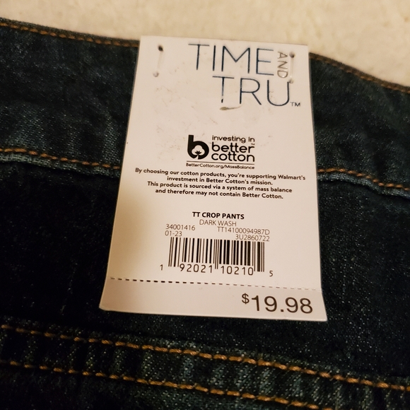 Womens Time and Tru, high rise, size 20 jeans. - Picture 4 of 6